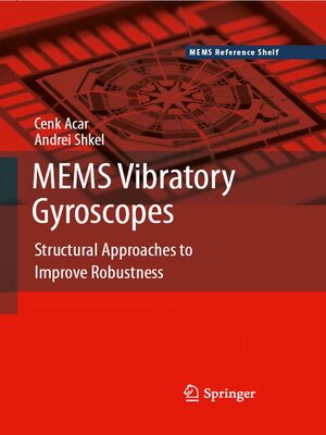 cover image of MEMS Vibratory Gyroscopes